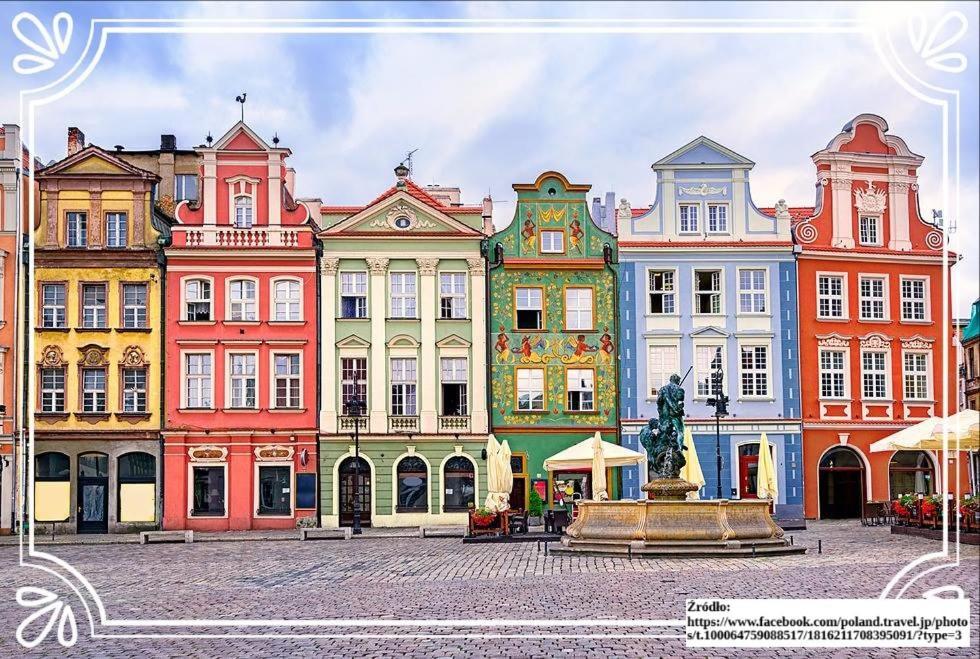 Apartament Wilda Cinema Spot Poznań Zewnętrze zdjęcie
