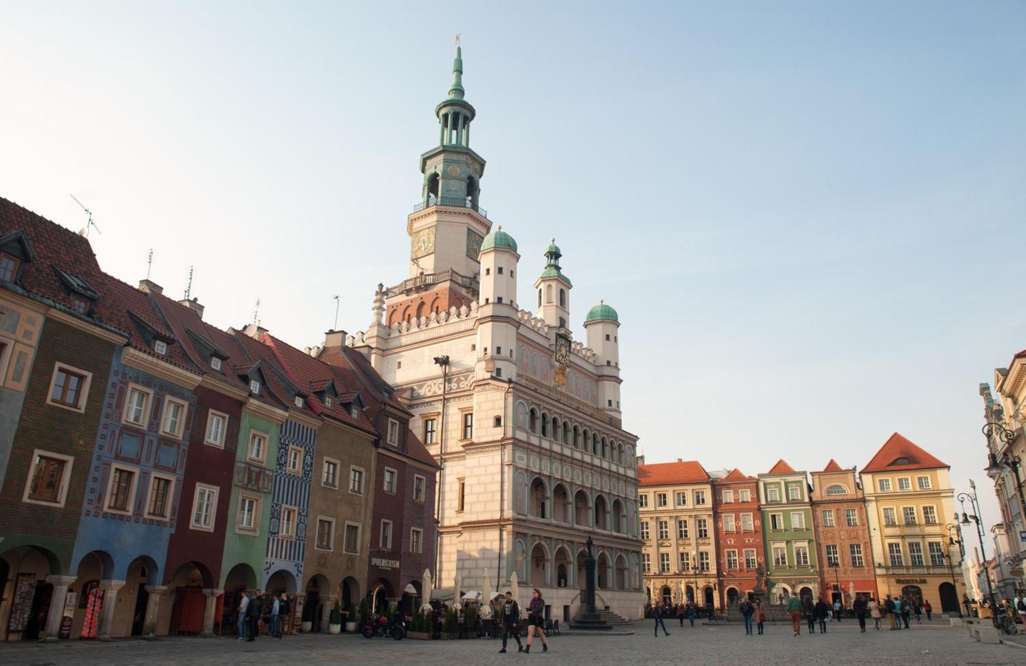 Apartament Wilda Cinema Spot Poznań Zewnętrze zdjęcie