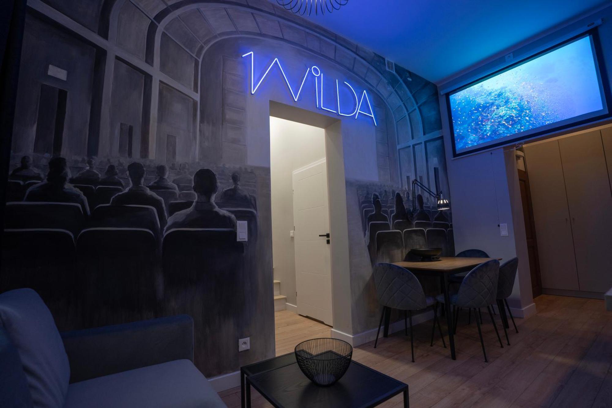 Apartament Wilda Cinema Spot Poznań Zewnętrze zdjęcie