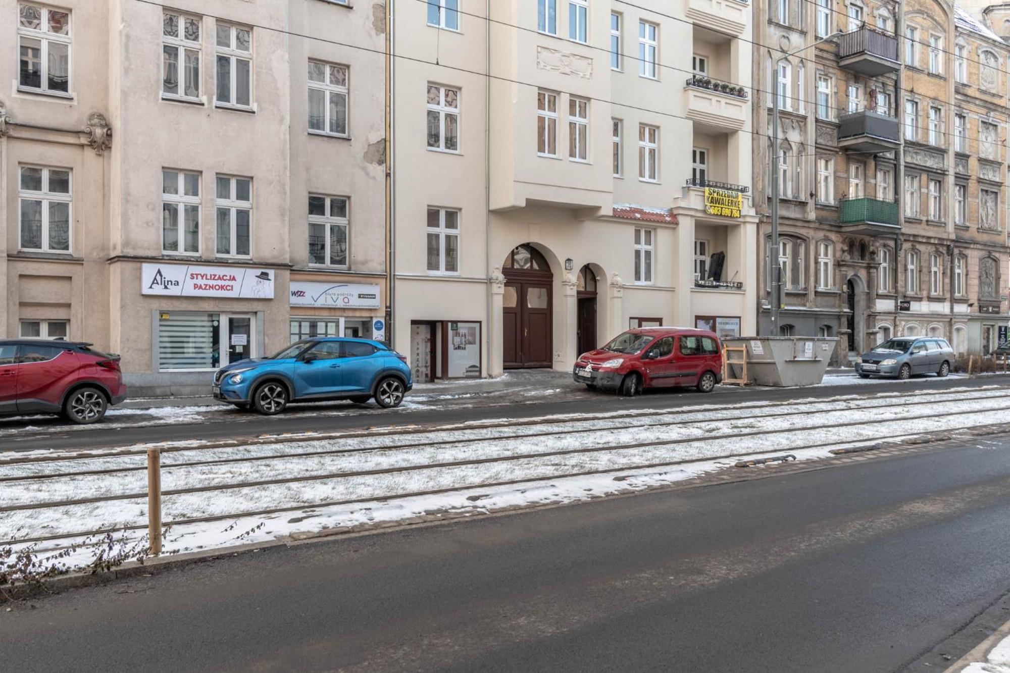 Apartament Wilda Cinema Spot Poznań Zewnętrze zdjęcie