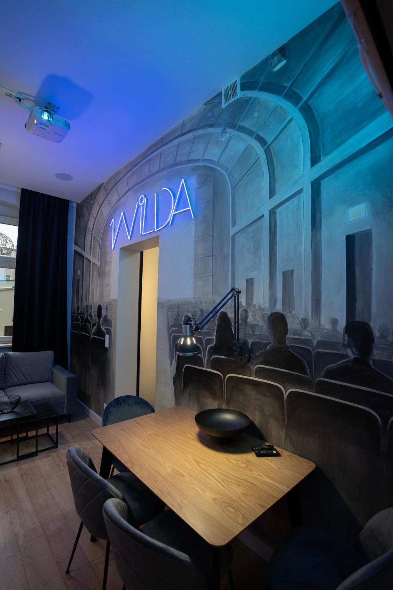 Apartament Wilda Cinema Spot Poznań Zewnętrze zdjęcie