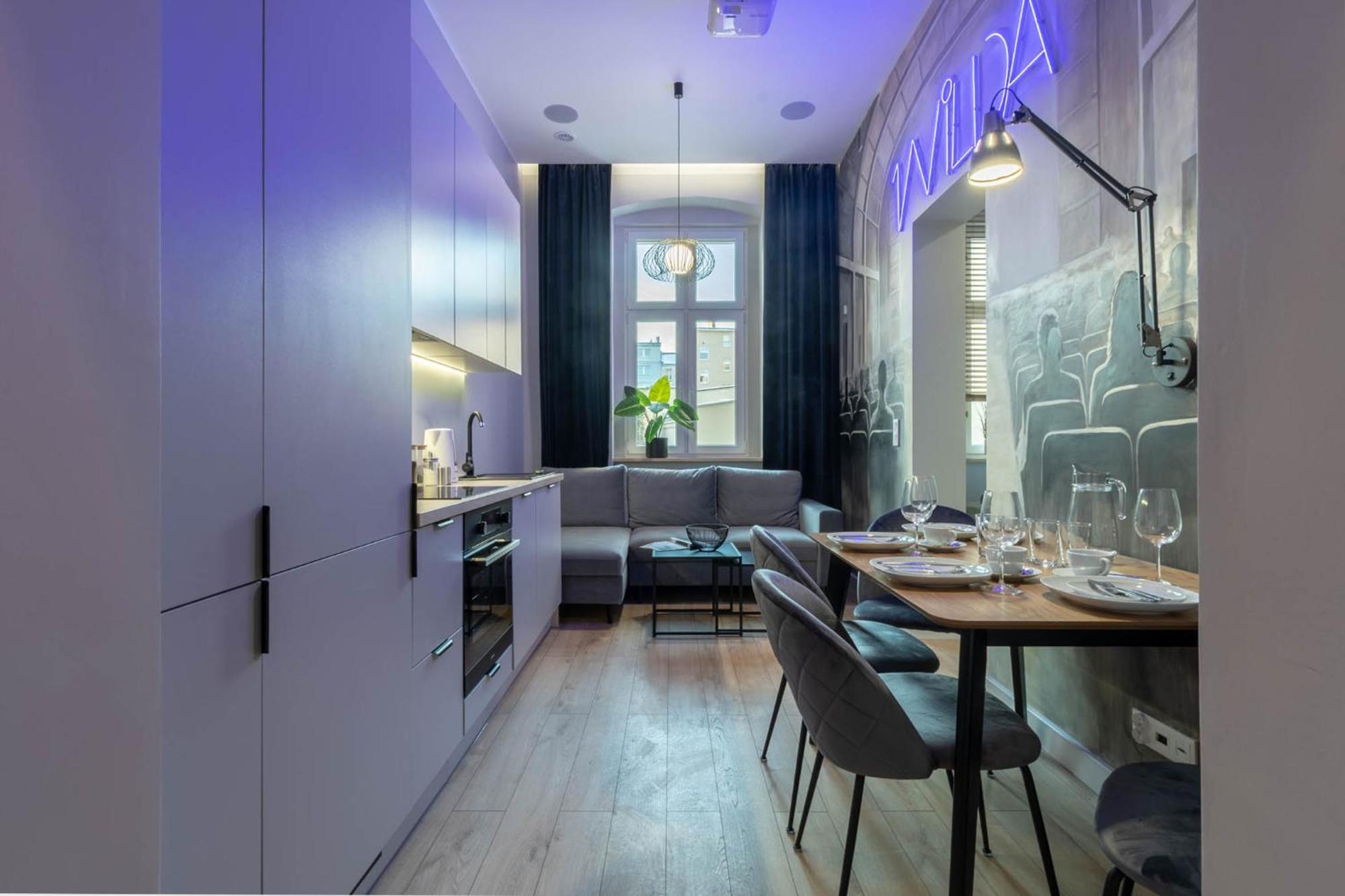 Apartament Wilda Cinema Spot Poznań Zewnętrze zdjęcie