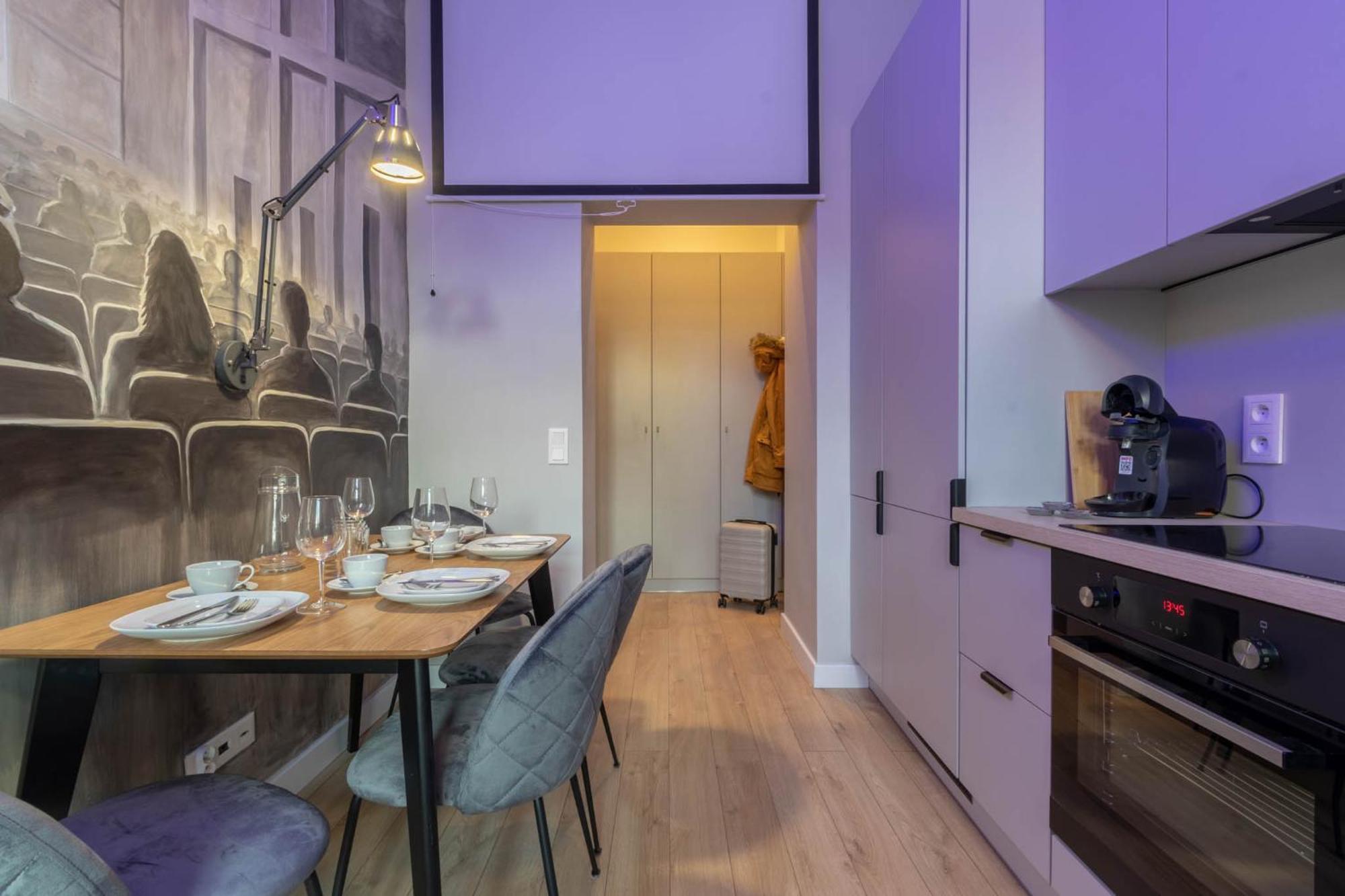 Apartament Wilda Cinema Spot Poznań Zewnętrze zdjęcie
