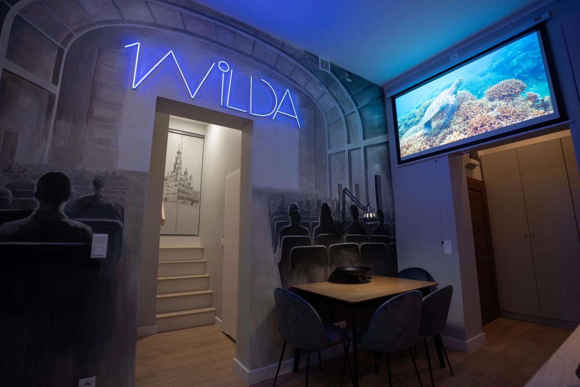 Apartament Wilda Cinema Spot Poznań Zewnętrze zdjęcie