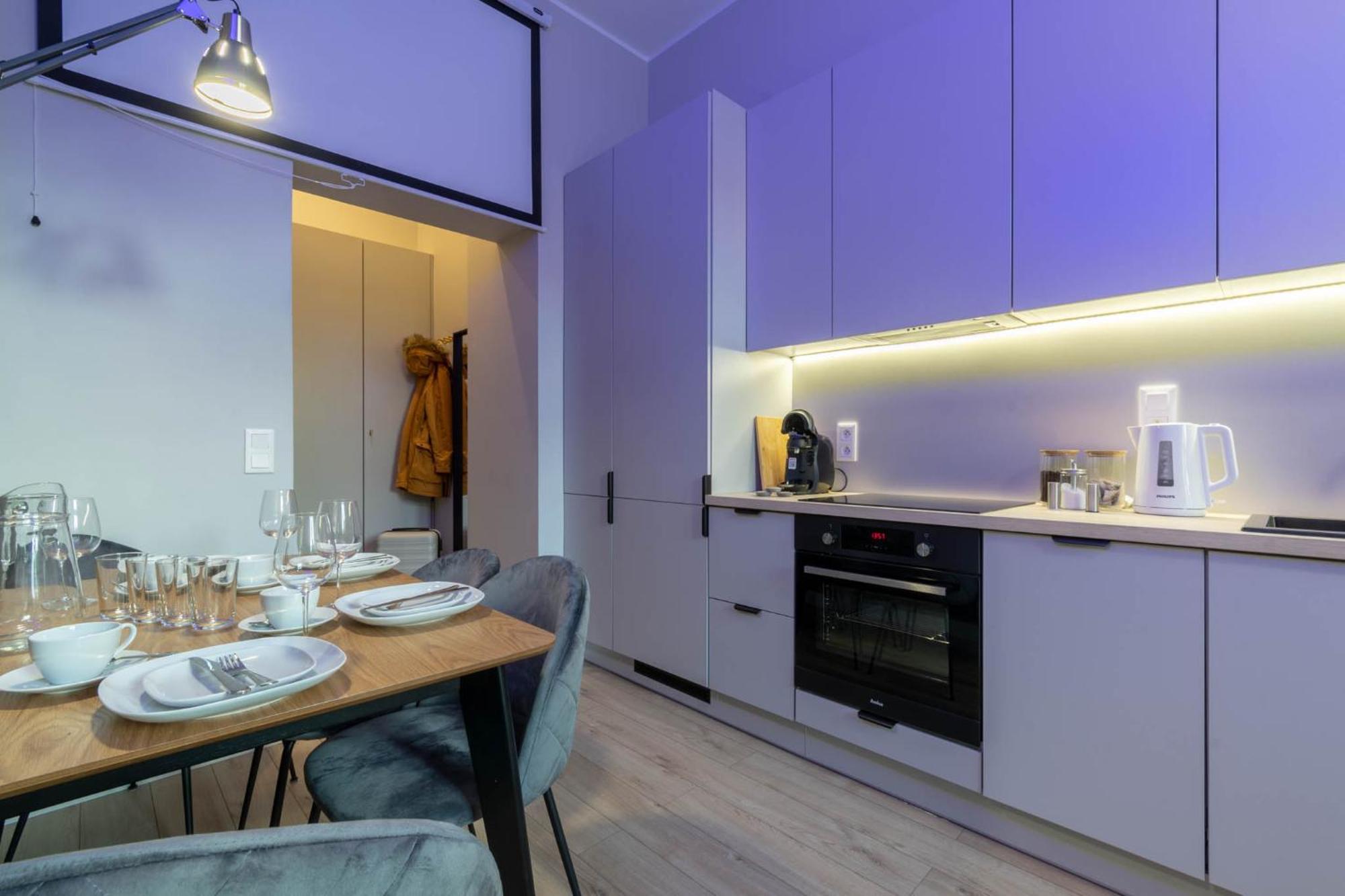 Apartament Wilda Cinema Spot Poznań Zewnętrze zdjęcie