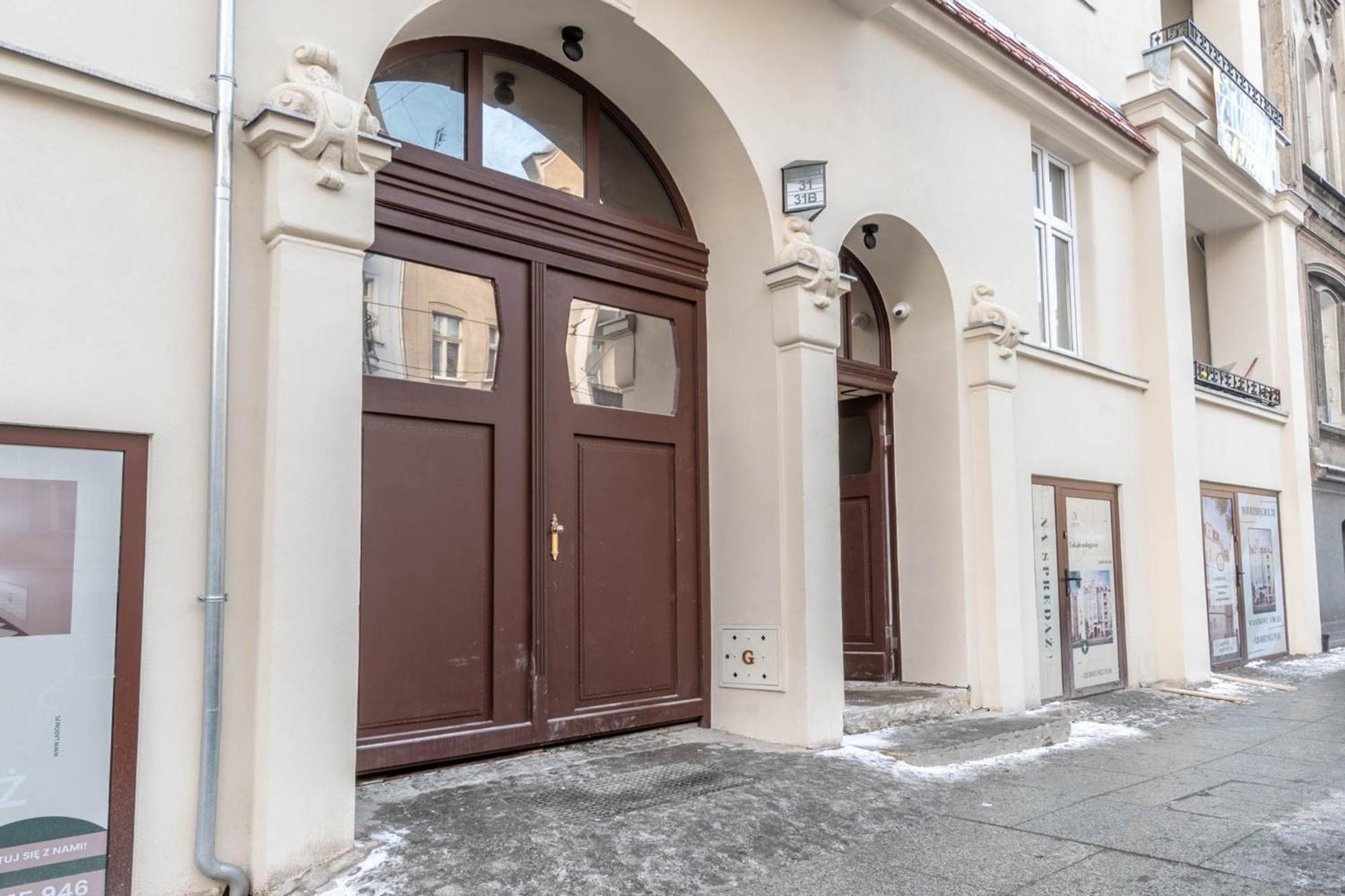 Apartament Wilda Cinema Spot Poznań Zewnętrze zdjęcie