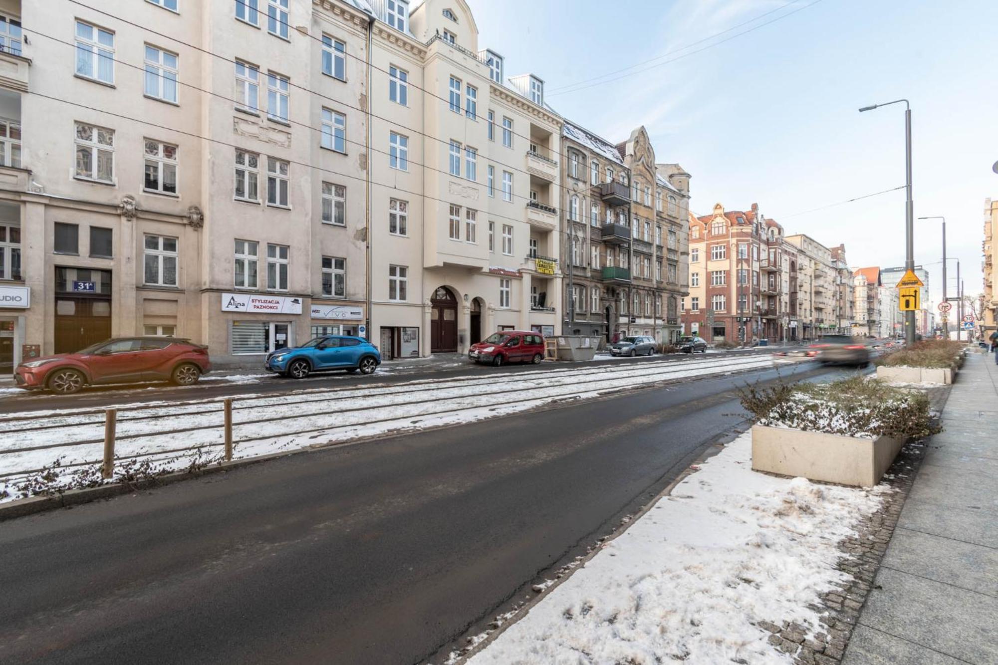 Apartament Wilda Cinema Spot Poznań Zewnętrze zdjęcie