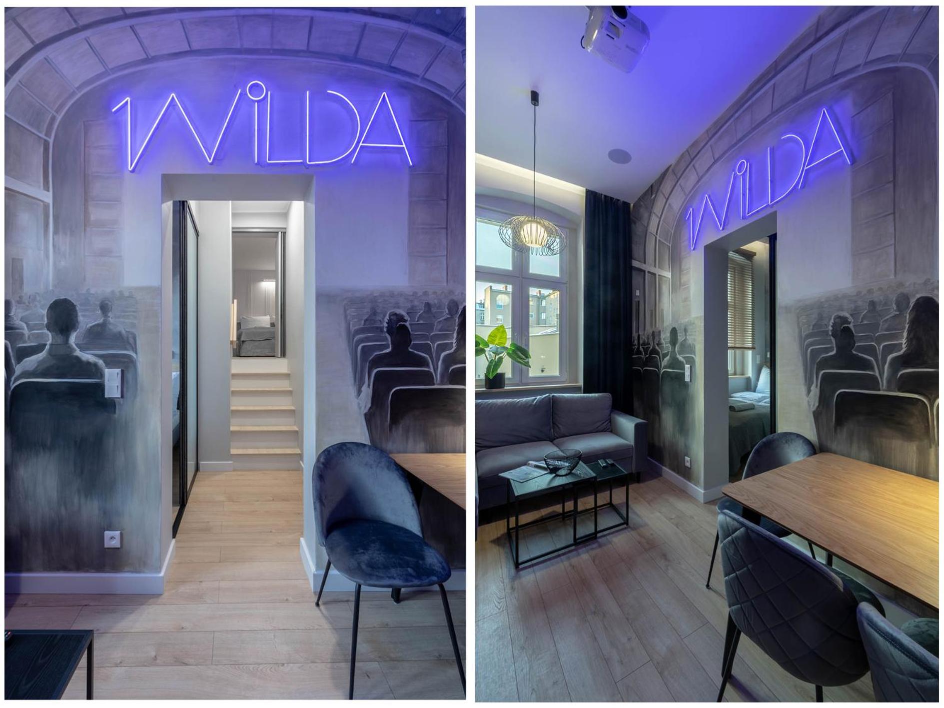 Apartament Wilda Cinema Spot Poznań Zewnętrze zdjęcie