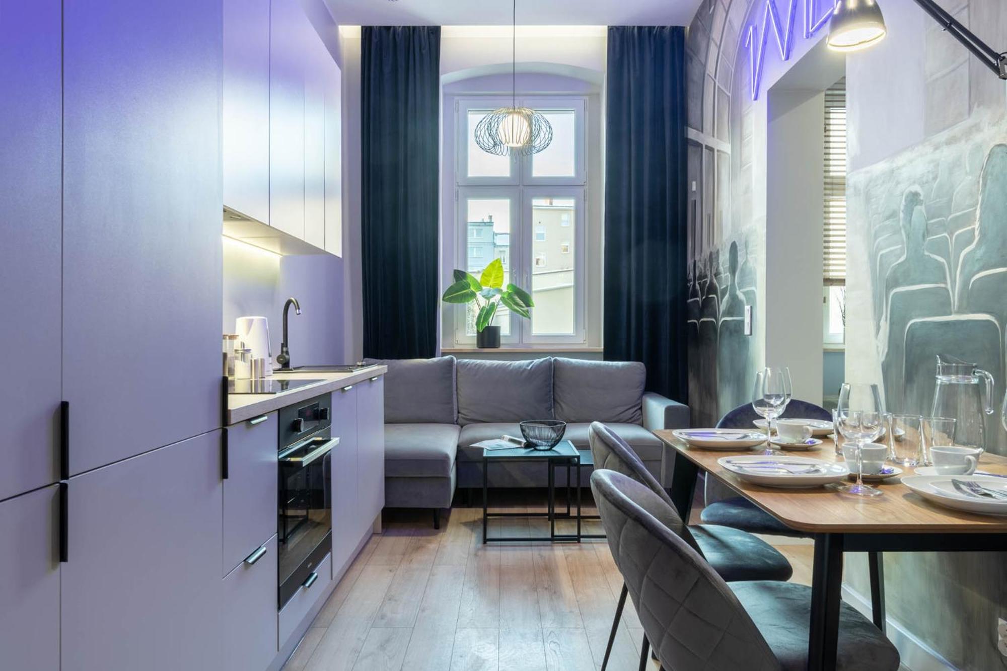 Apartament Wilda Cinema Spot Poznań Zewnętrze zdjęcie
